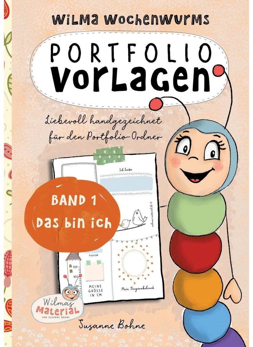 Wilma Wochenwurms Portfolio Vorlagen: DAS BIN ICH 