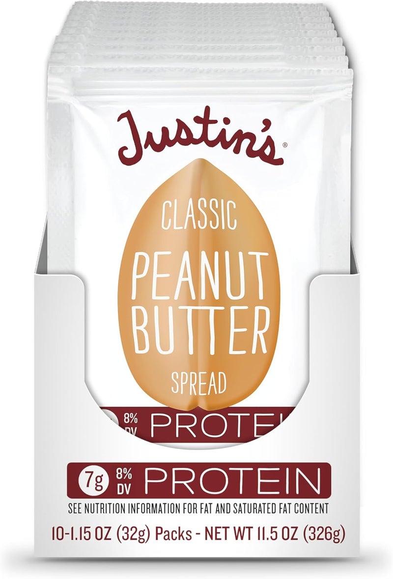 Justin's Classic Peanut Butter Squeeze Pack - Image 4