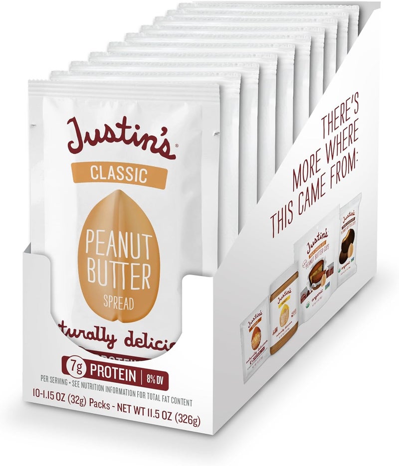 Justin's Classic Peanut Butter Squeeze Pack - Image 1