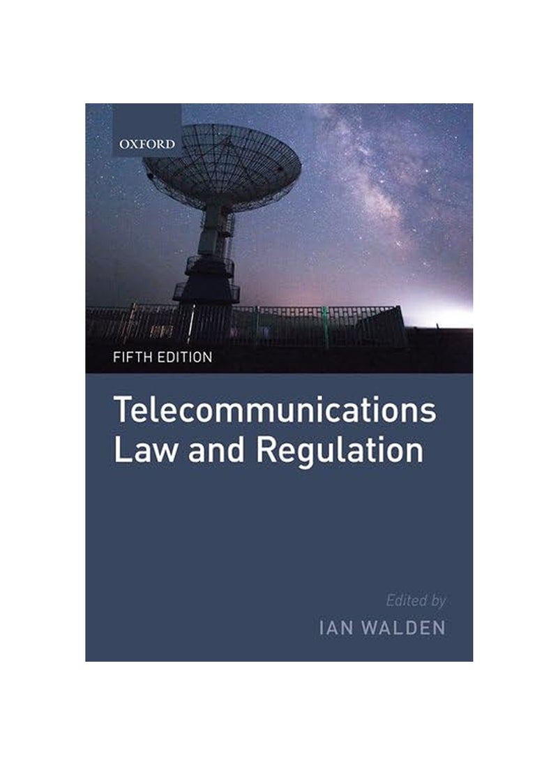 Oxford University Press Telecommunications Law and Regulation 