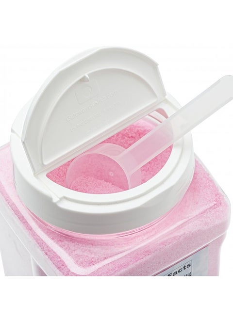 The Candery Cotton Candy Floss Sugar (2-Pack) Includes 100 Premium Cones | Raspberry Blue And Strawberry | Plastic, Reusable Jars | Easy Pour Spout Or Scoop | Includes Scooper | 3 Lbs Jars