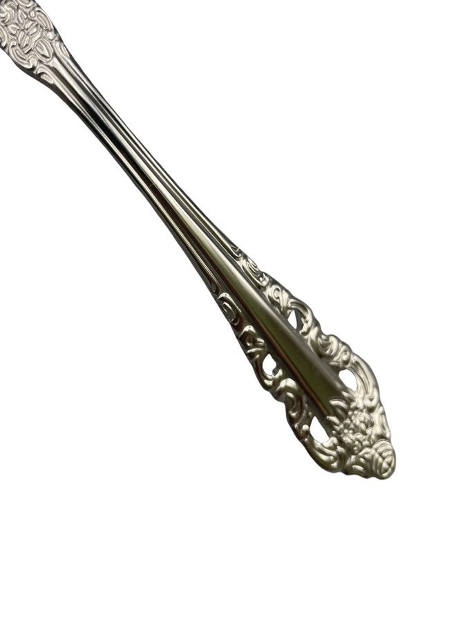 Wallace Antique Baroque 18/10 Stainless Steel Coffee Spoon (Set of Four) - Image 3