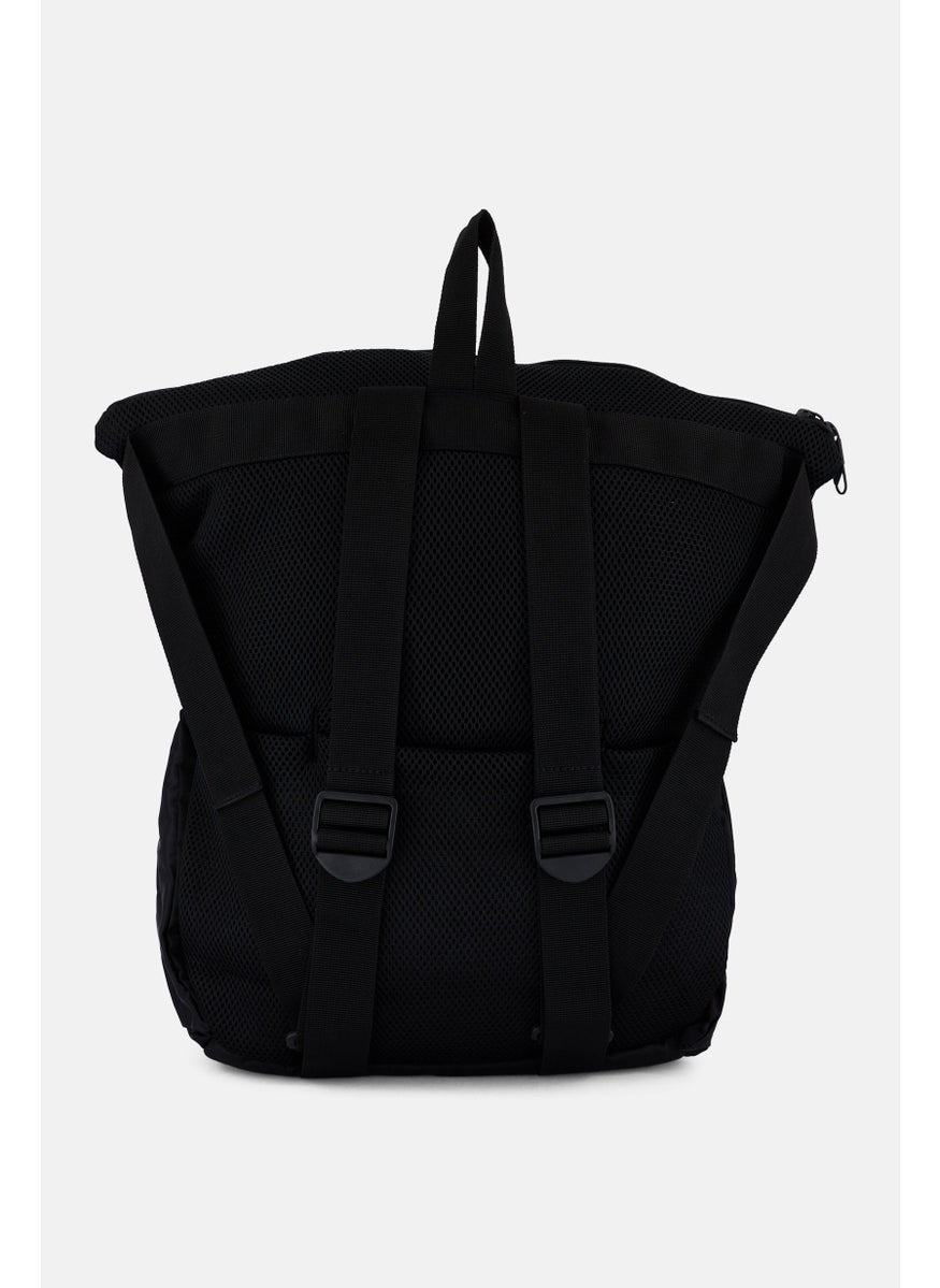 Reebok Women Brand Logo Backpack 43 H x 39 L x 15 W cm, Black  - Image 2