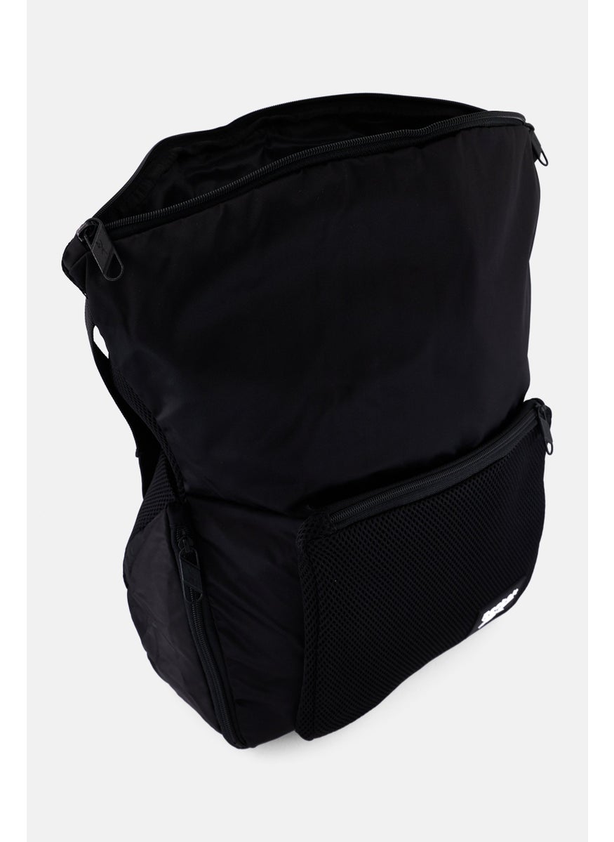 Reebok Women Brand Logo Backpack 43 H x 39 L x 15 W cm, Black  - Image 3