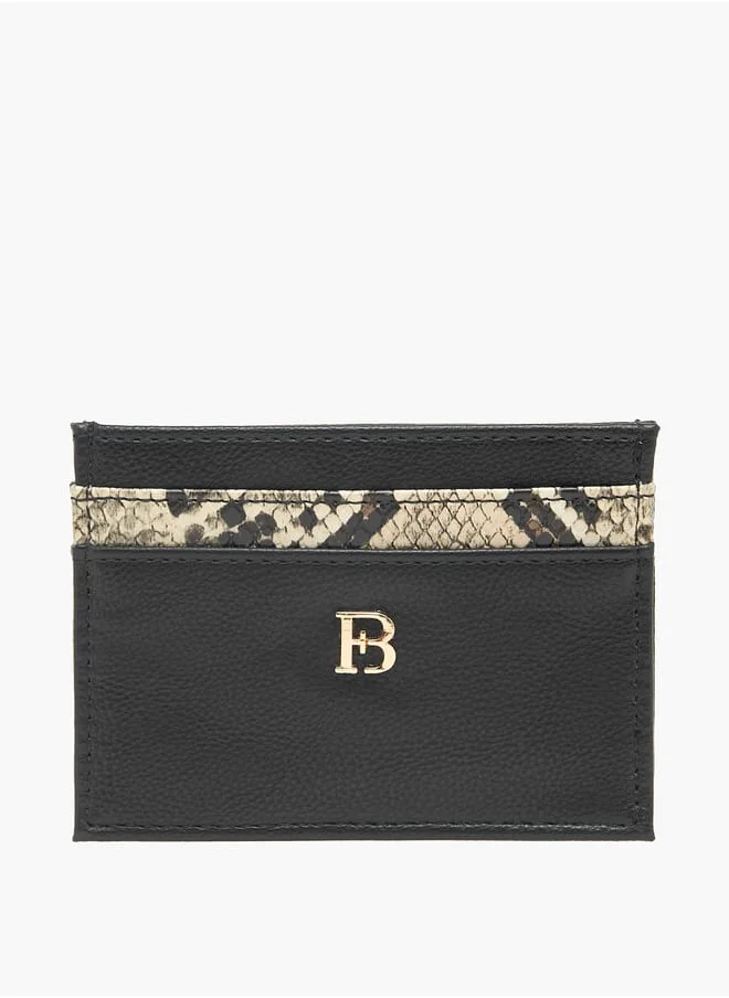 Flora Bella By Shoexpress Women Textured Cardholder