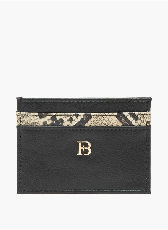 Flora Bella By Shoexpress Women Textured Cardholder  - Image 1