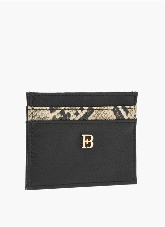Flora Bella By Shoexpress Women Textured Cardholder  - Image 2