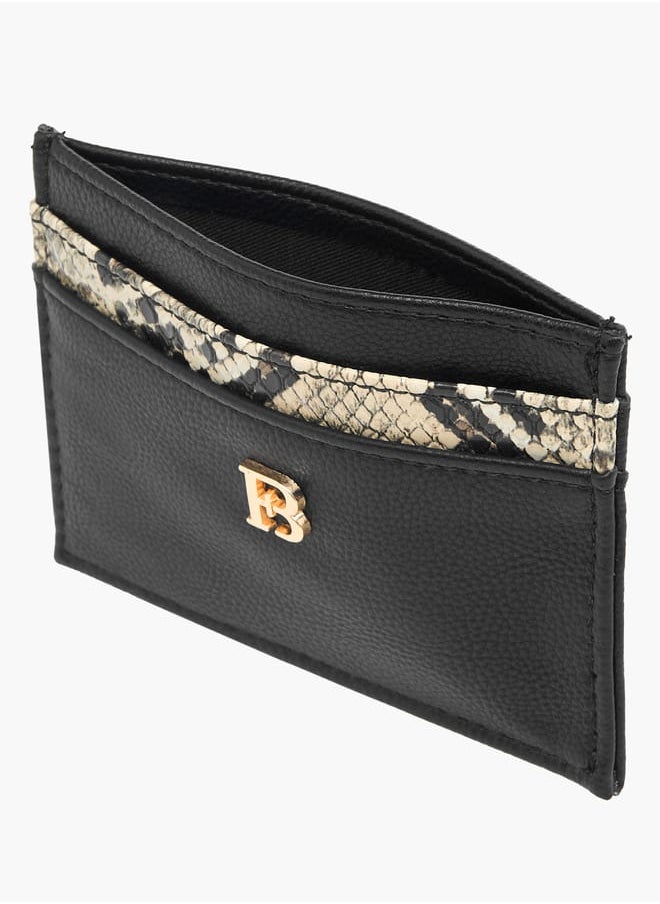 Flora Bella By Shoexpress Women Textured Cardholder  - Image 5