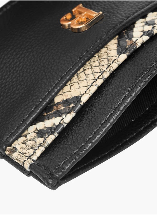 Flora Bella By Shoexpress Women Textured Cardholder  - Image 4