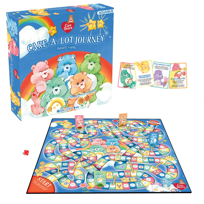 AQUARIUS - Care Bears Journey Board Game - Image 1