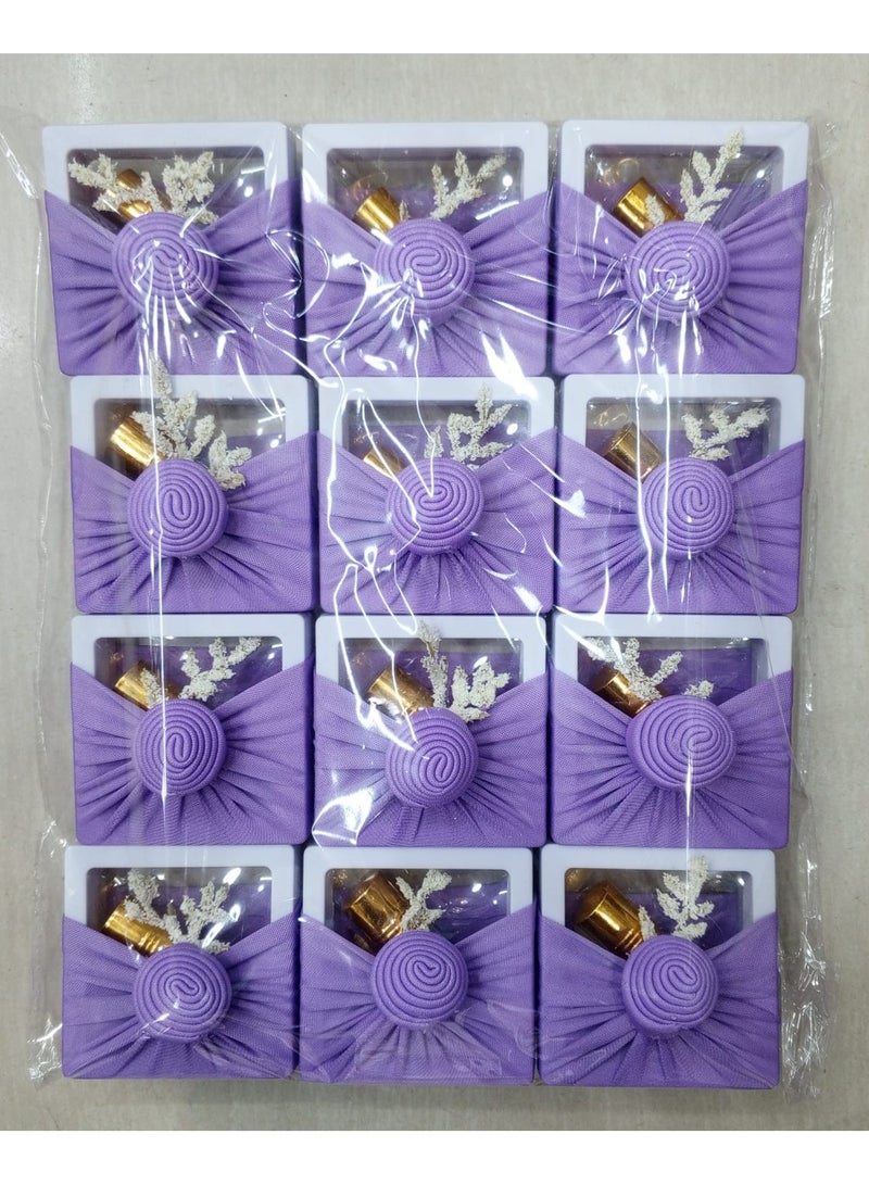 برايدس توزيعات تخرج يحتوي على 12 قطعة مكونة من مسك + كسرة عود - Image 1