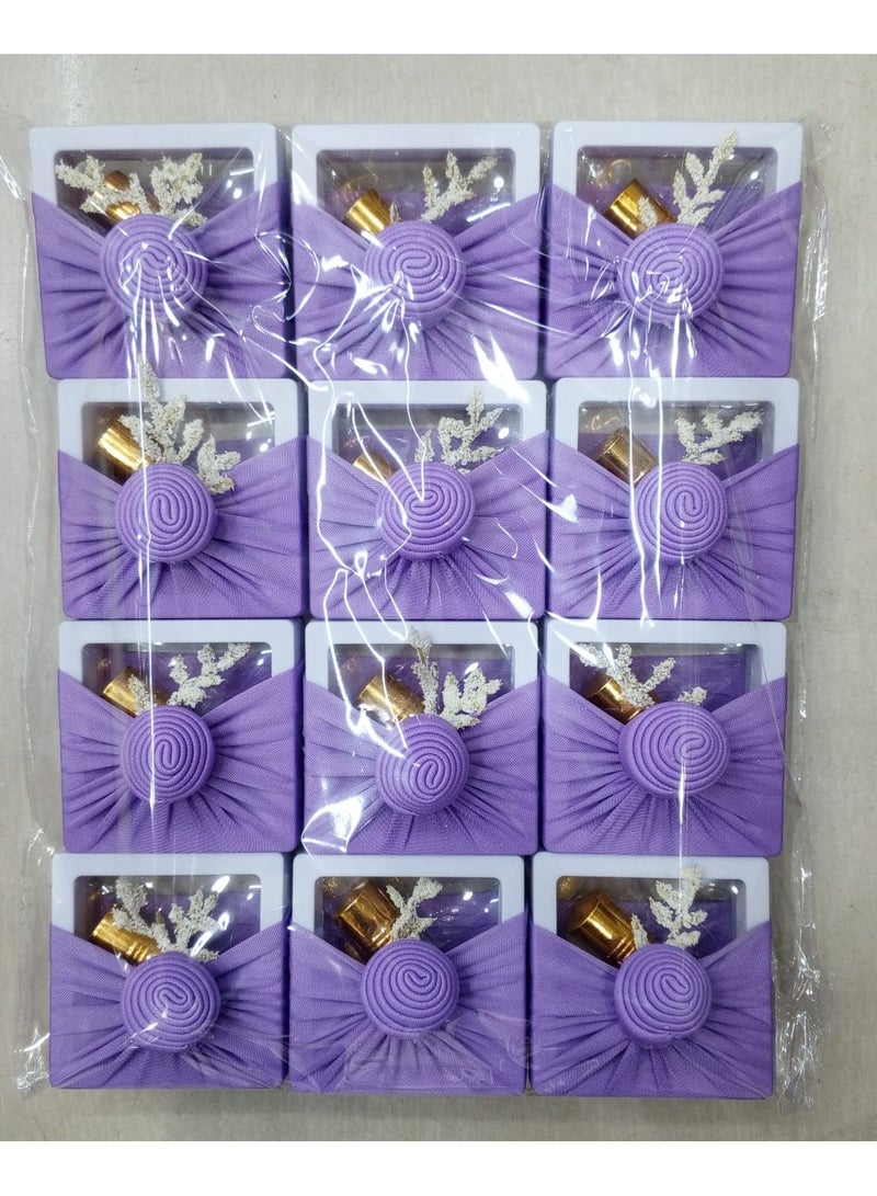 برايدس توزيعات تخرج يحتوي على 12 قطعة مكونة من مسك + كسرة عود - Image 2