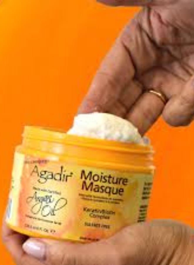 Agadir Argan Oil Moisture Masque,8oz 236.6ml