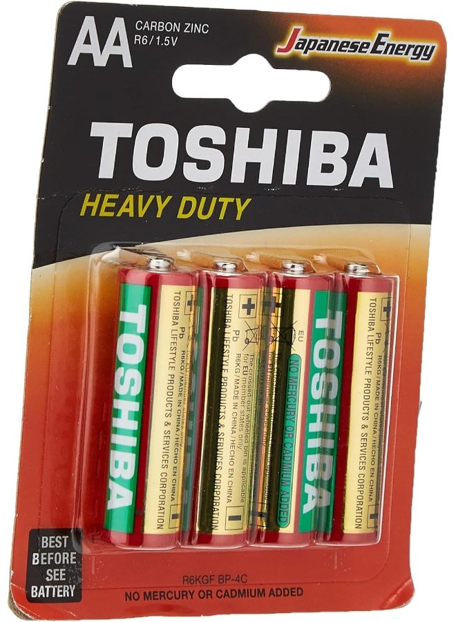 Toshiba Heavyduty R 06 Aa 4  - Image 2