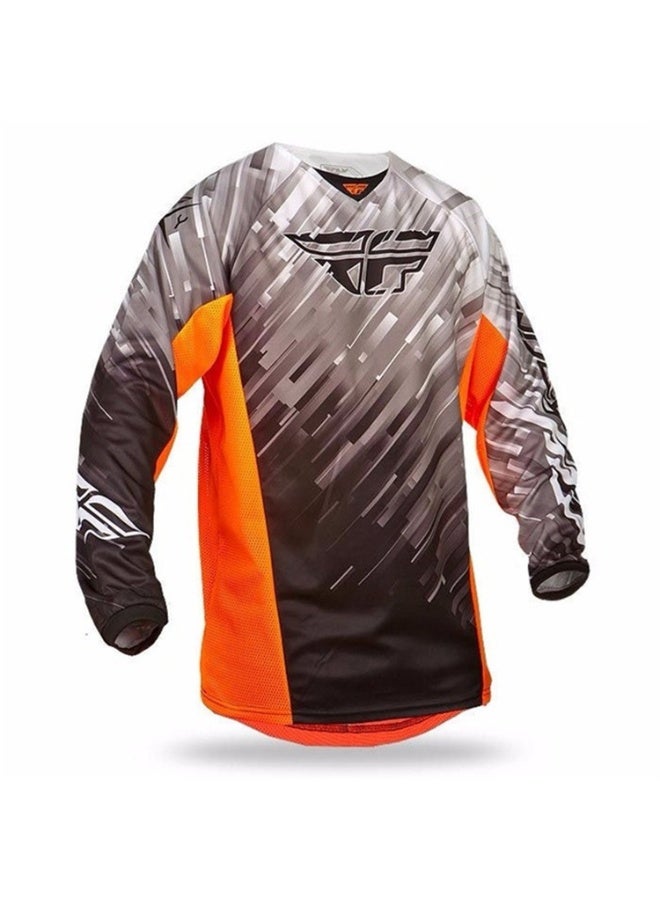 KUYING Men's Outdoor Cycling Suit Off-road Road Mountain Bike Cycling Suit - Image 1
