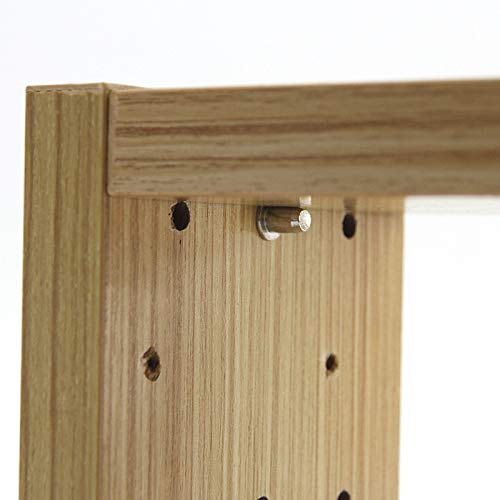 Lind Kitchen 20pcs 5x16mm Shelf Supports Pegs Studs Nickel Plated Finish Adjustable Shelves Bracket Holder Furniture Hardware Cupboard Cabinet Wardrobe Shelf Pins - Image 5