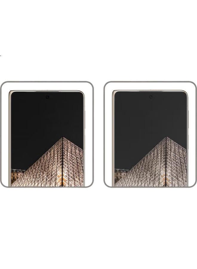 Blueo Lens Film For Huawei Mate X6, Mate X6 Rear Camera Protective Film 99 Double Increase Transmittance High Definition Wear-Resistant Anti-Scratch Silk Screen Black - Image 1