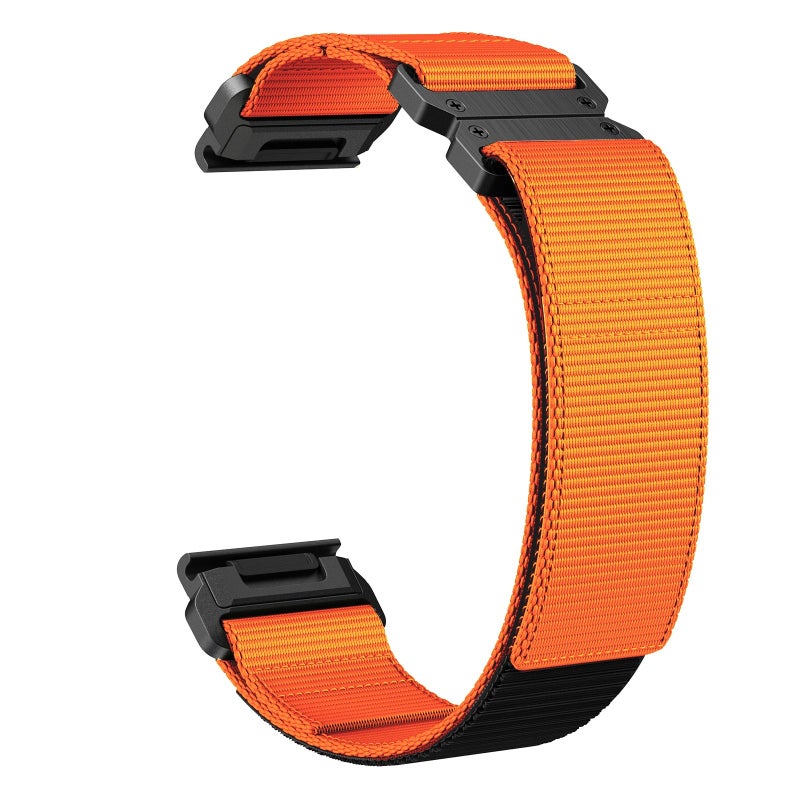 Bluejw Eraysun Fashion Nylon Sport Watch Strap 22mm 26mm for Garmin Watch Band for Fenix Forerunner Watch Nylon Woven Designed Strap - Image 1