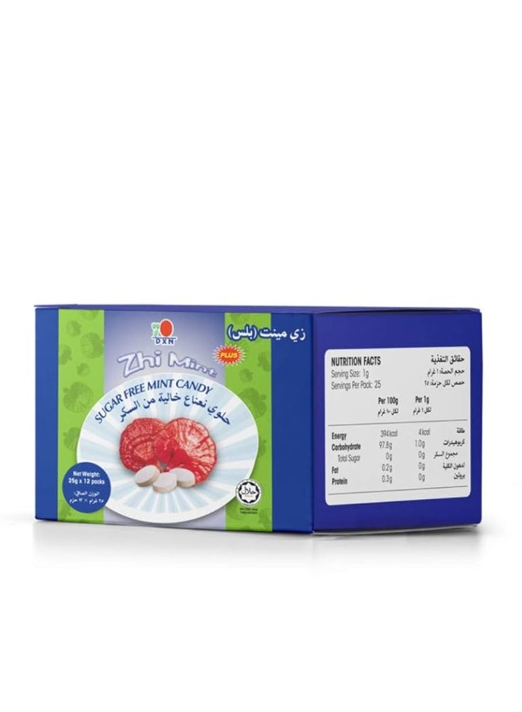 Zhi Mint plus with Ganoderma