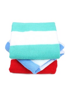 Status Contract Bath Towels |Coral Fleece Quick Dry Towel |Luxury Bath Towels with Hook Hair Towel for Men & Women |(Assorted) (Set of 3), 350 TC, 60 X 120 Cm  - Image 4