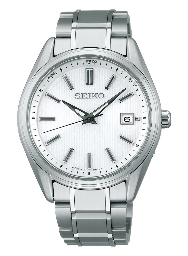 Seiko Selection S Series Titanium Solar Radio SBTM337