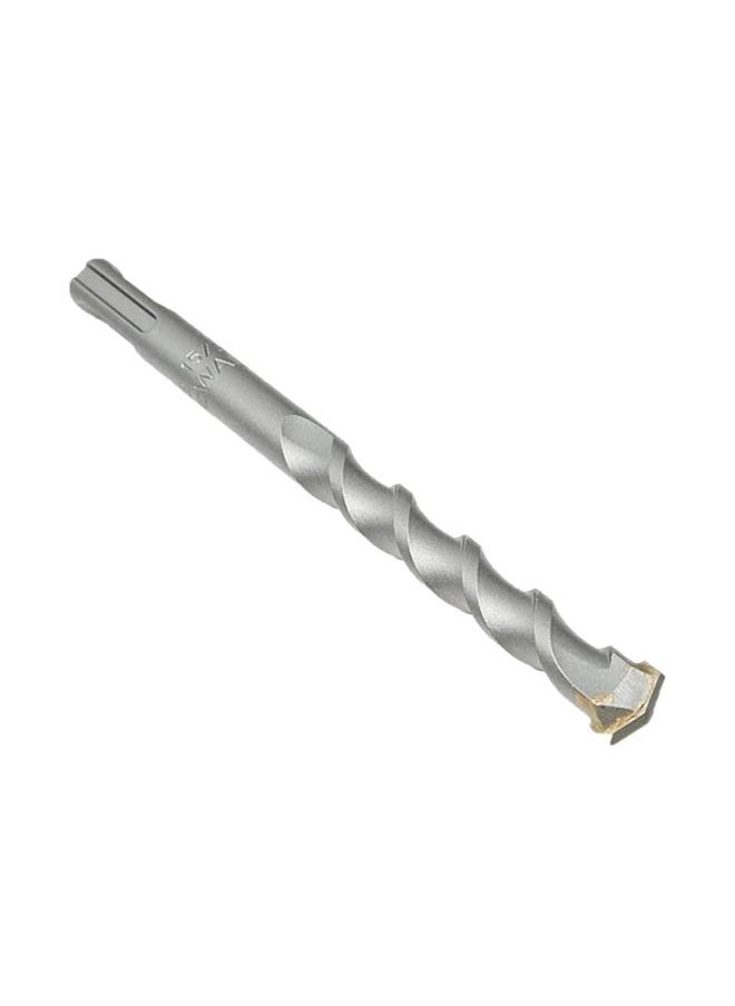 DEWALT SDS Plus 4-Flute Spiral Steel Drill Bit Silver 12 x 160mm DW00712-AE  - Image 1