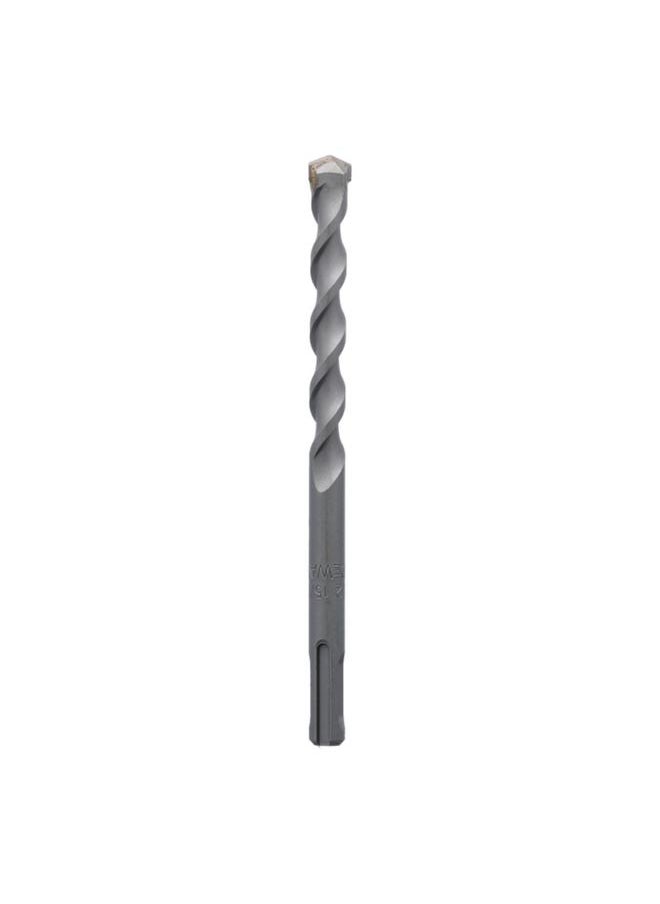 DEWALT SDS Plus 4-Flute Spiral Steel Drill Bit Silver 12 x 160mm DW00712-AE  - Image 2