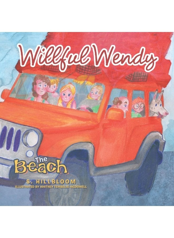 Willful Wendy The Beach - Paperback