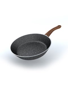 Lapis لابيس مقلاية فرداني جرانيت مقاس 24 سم اسود  - Image 2