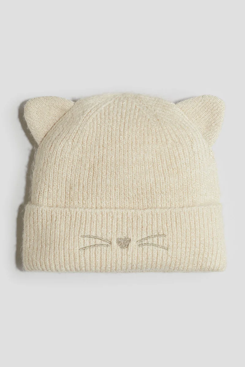 H&M Glittery beanie