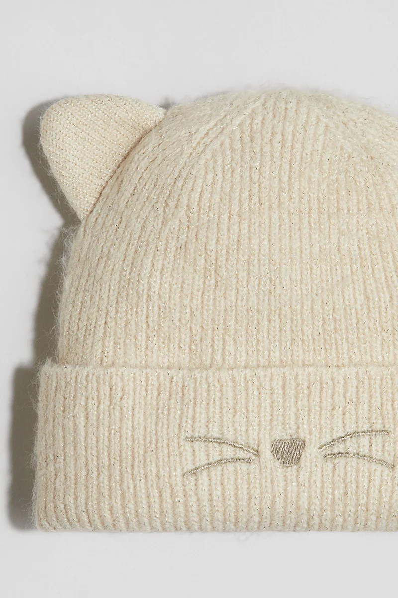 H&M Glittery beanie