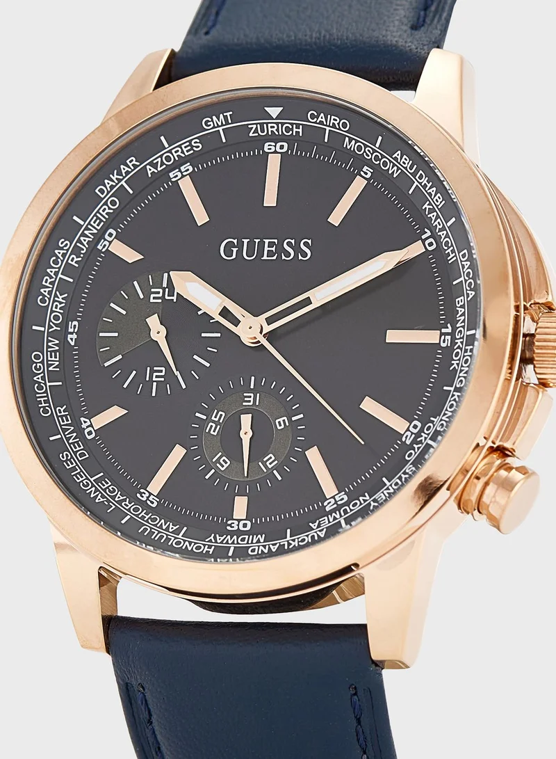 جس Gw0540G2 ساعة انالوج بخصائص كرونوغراف