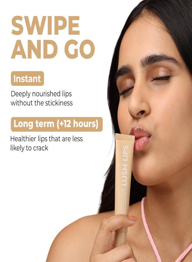 Conscious Chemist® Peptide Lip Balm SPF15 - Vanilla Creme | 24 hr Hydration & Moisturizing Lip Balm for Dark & Pigmented Lips | Sun Protection | Soothes Dry Lips & Repair Moisture Barrier - 15g - Image 3