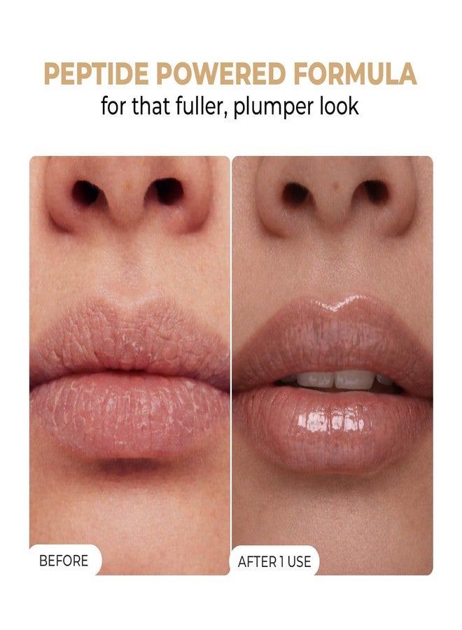 Conscious Chemist® Peptide Lip Balm SPF15 - Vanilla Creme | 24 hr Hydration & Moisturizing Lip Balm for Dark & Pigmented Lips | Sun Protection | Soothes Dry Lips & Repair Moisture Barrier - 15g - Image 4
