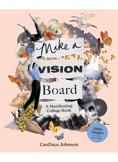 Make a Vision Board: A Manifesting Collage Book  - Image 1