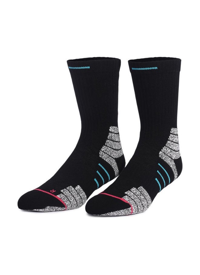 KUYING Fashion Anti Slip Breathable Sports Socks Three Piece Set 