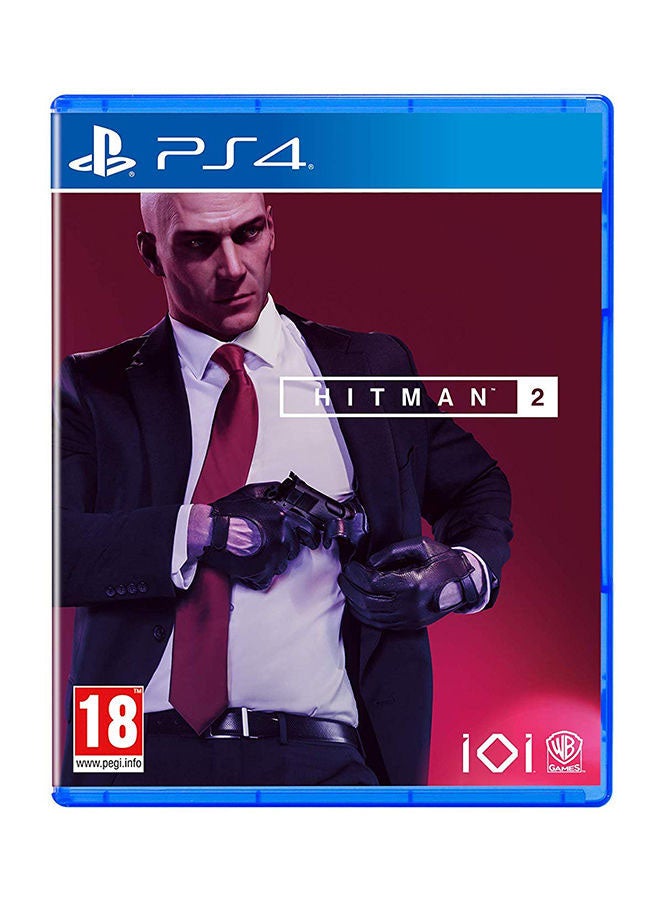 دبليو بي جيمز لعبة الفيديو "Hitman 2" (إصدار عالمي) - الأكشن والتصويب - playstation_4_ps4 - Image 1