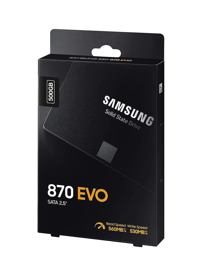 سامسونج محرك أقراص SSD طراز 870 إيفو بوصلة SATA مقاس 2.5 بوصة - Image 5