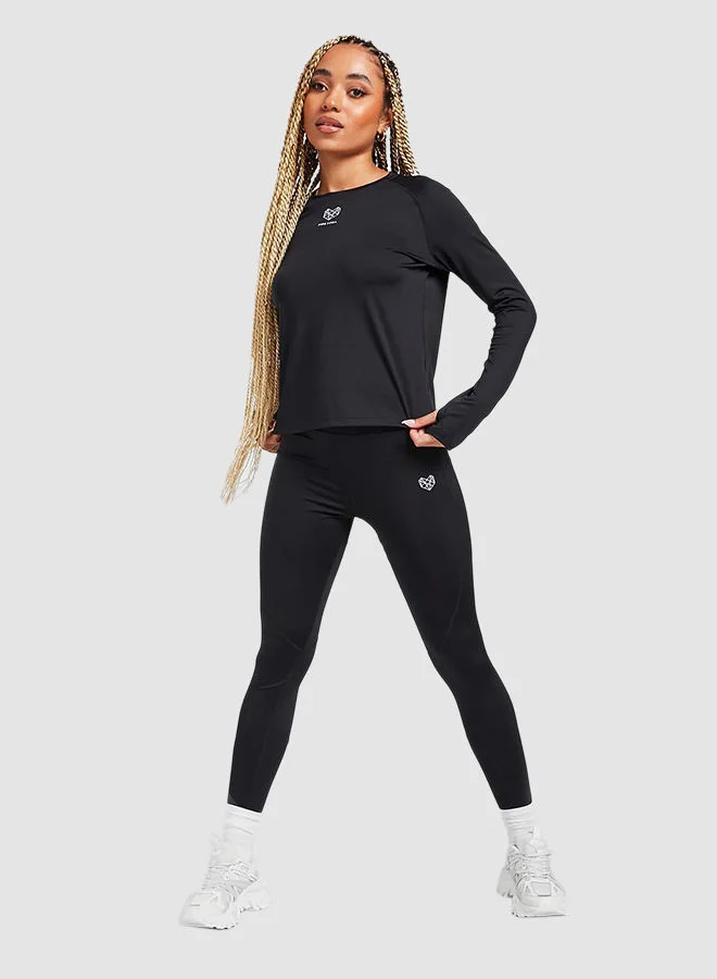 Pink Soda Medley Fitness Top