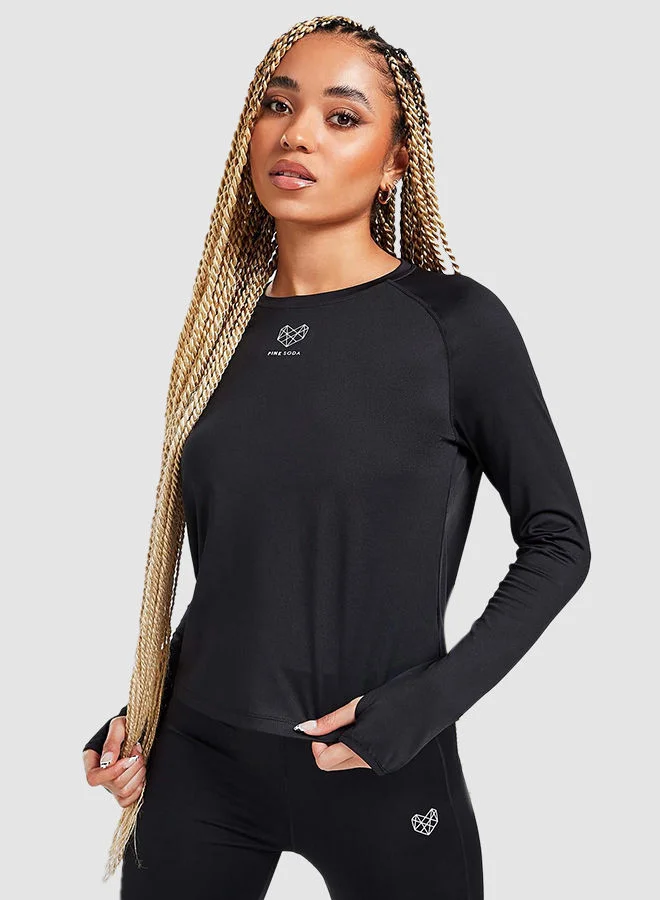 Pink Soda Medley Fitness Top