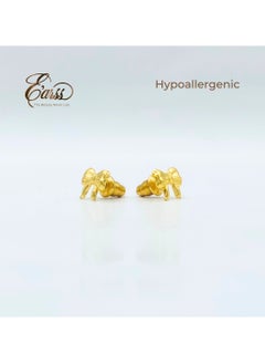 Bow Gold Earring | Stainless Steel | 18K Gold Plated - pzsku/Z4D9F04AE9D5AE736CE77Z/45/_/1738142680/e37be451-8585-4232-a618-95523a35df0d