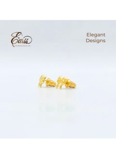 Bow Gold Earring | Stainless Steel | 18K Gold Plated - pzsku/Z4D9F04AE9D5AE736CE77Z/45/_/1738142707/b913220a-3481-4e17-bb2d-c2e30687dea0