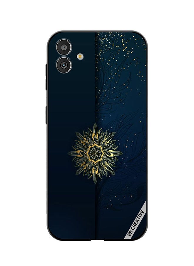 Protective Case Cover For Samsung Galaxy M13 5G Flower Design Multicolour