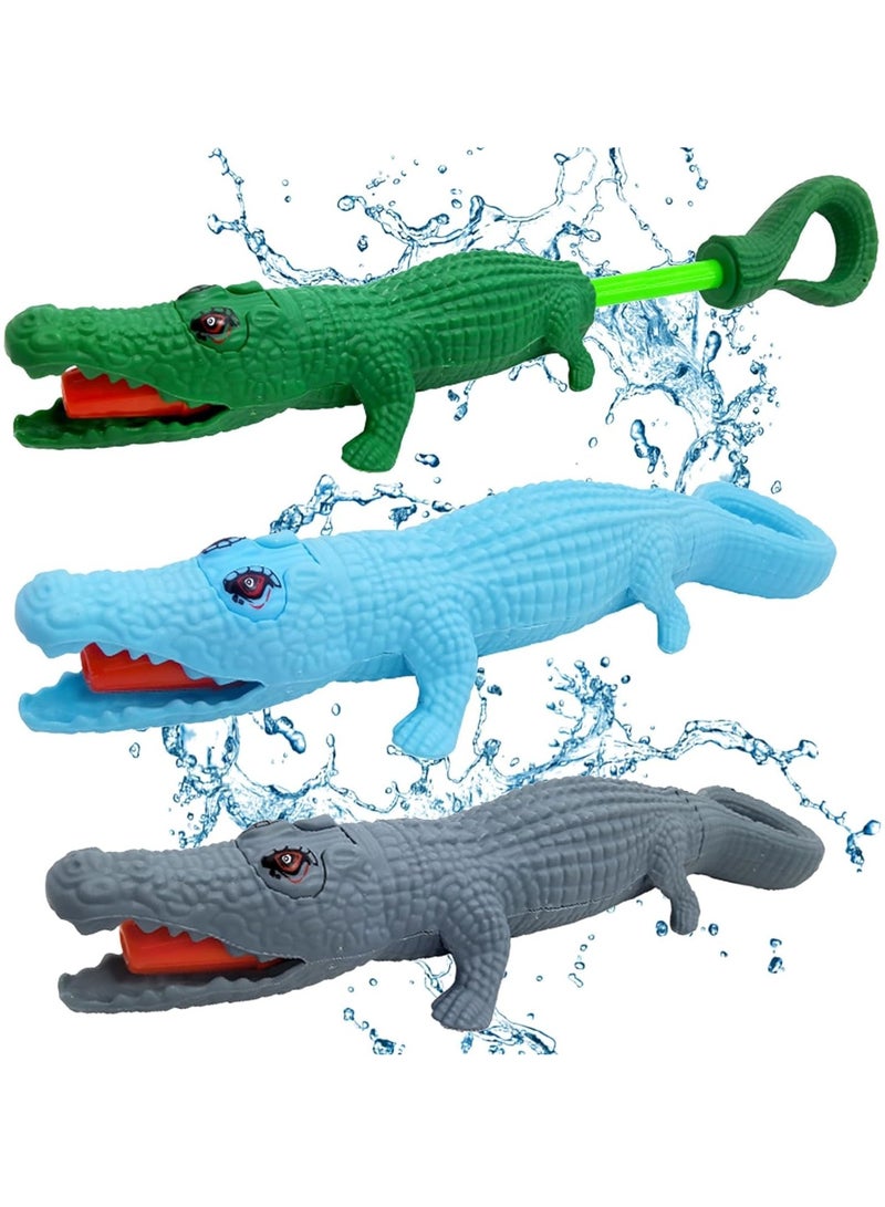 Water Guns for Kids and Adults, 40 Ft Range Water Blasters for Pool and Beach Fun, Summer Outdoor Toys for Ages 3-12 - Image 1