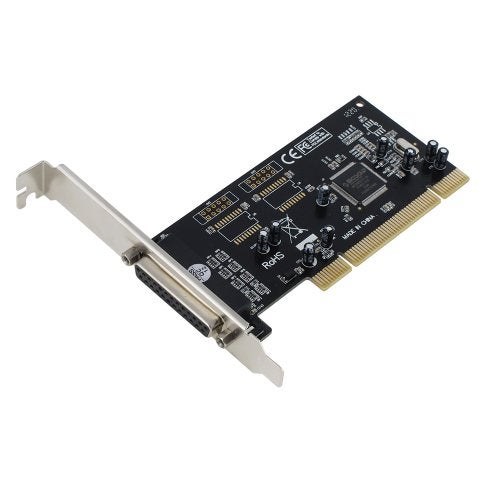 SEDNA - PCI to 1 Parallel Port ECP / EPP adapter Card (With Low Profile Bracket) - Image 2
