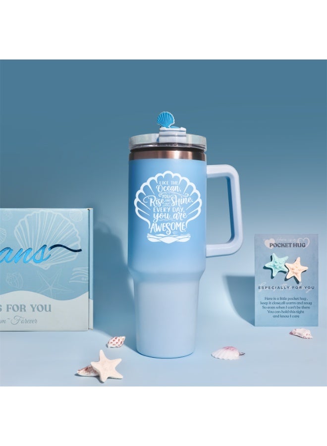 شهقلزس هدايا العناية الذاتية للنساء – سلة هدايا للشفاء العاجل، هدايا عيد ميلاد للنساء، هدايا سبا مريحة لعيد الأم، هدايا للأم أو الحبيبة أو الأخت أو الزوجة - Image 5