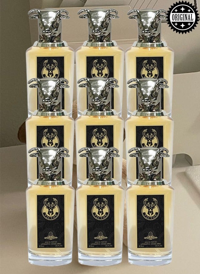 فيكتور 9 قطع عطر فيكتور رقم 12 75 مل - Image 1