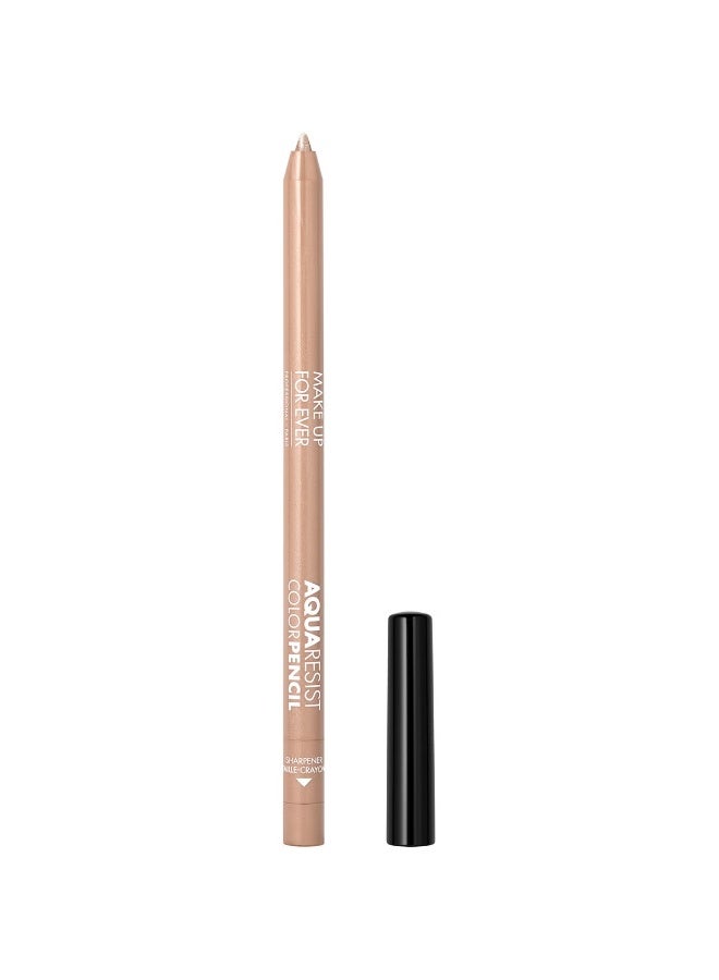 MAKE UP FOR EVER Aqua Resist Colour Pencil 2.5g - 4 Sand - Image 1