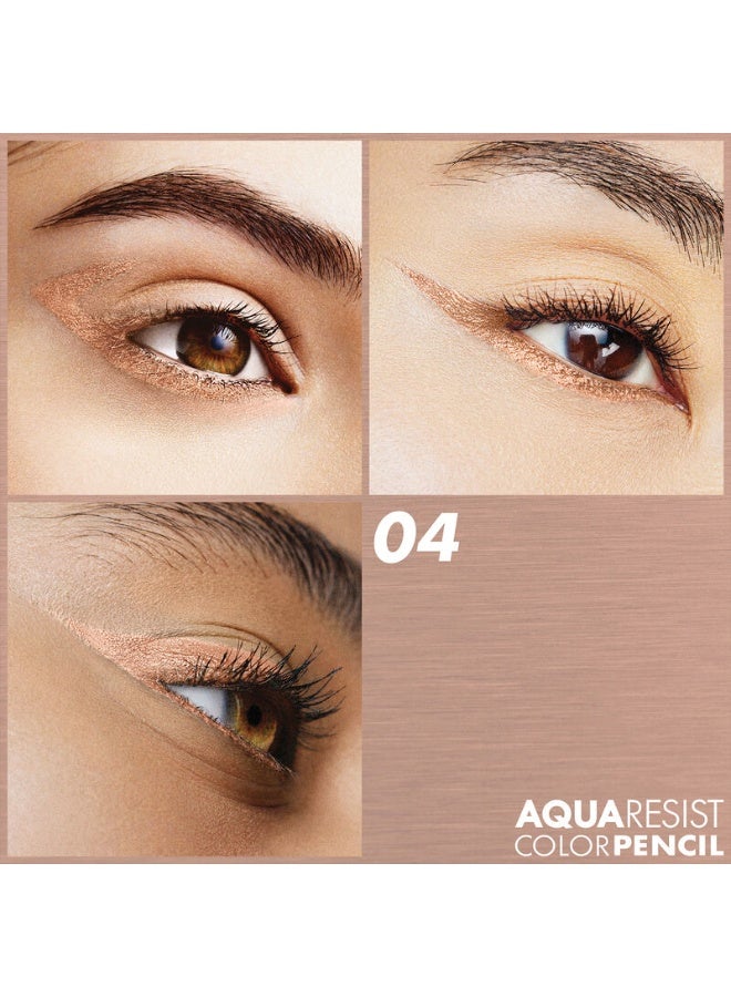 MAKE UP FOR EVER Aqua Resist Colour Pencil 2.5g - 4 Sand - Image 4