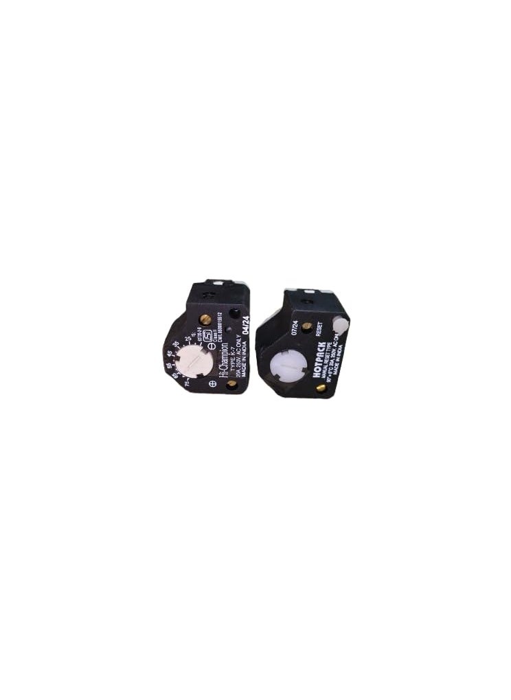 Generic Hi Champion Heating Element and Thermostat Set Black  - Image 4